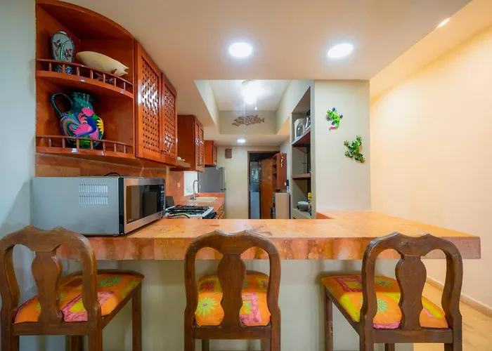 Tropical Ground-Floor 2Br - Playacar Phase 2