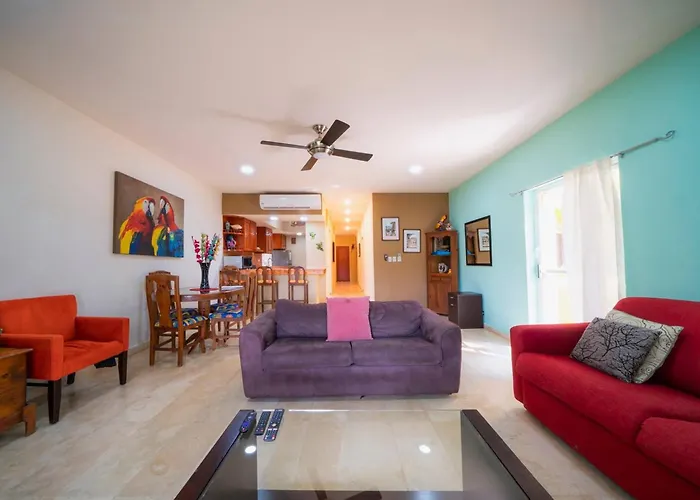 Ferienhaus Tropical Ground-Floor 2Br - Playacar Phase 2