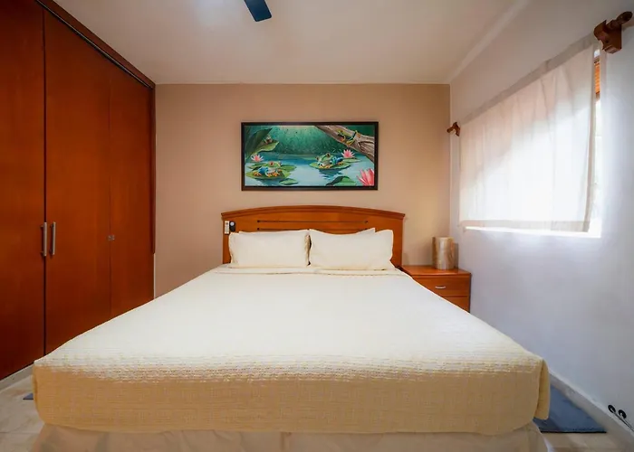 Tropical Ground-Floor 2Br - Playacar Phase 2 Playa del Carmen
