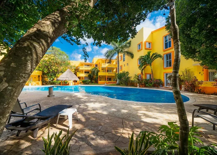 Ferienhaus Tropical Ground-Floor 2Br - Playacar Phase 2 *